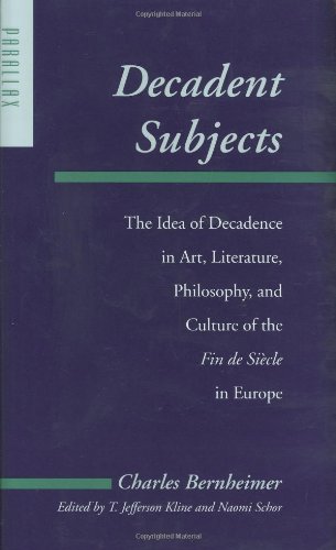 Cover of Decadent subjects