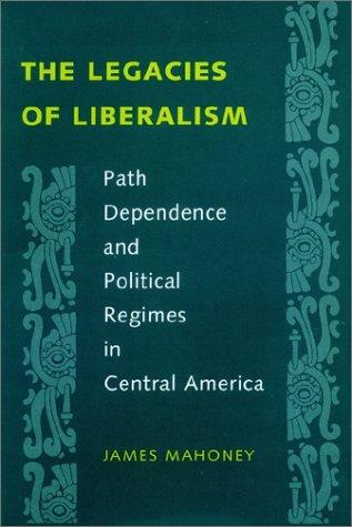 Cover of The Legacies of Liberalism