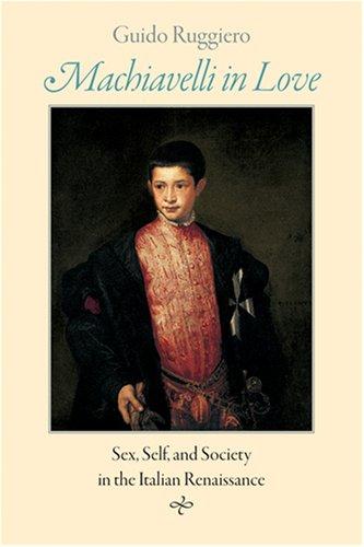 Cover of Machiavelli in Love