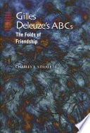 Cover of Gilles Deleuze's ABCs