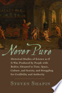 Cover of Never Pure