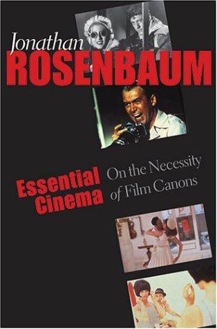 Cover of Essential cinema