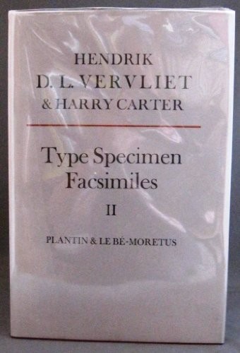 Cover of Type specimen facsimiles
