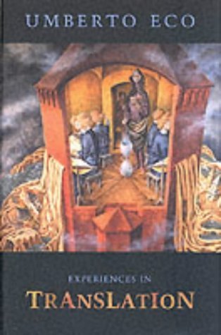 Cover of Experiences in translation