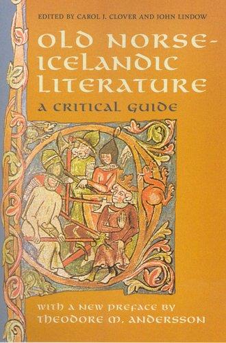 Cover of Old Norse--Icelandic literature