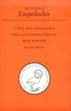 Cover of The poem of Empedocles
