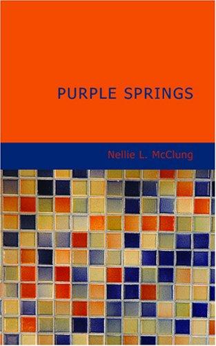 Cover of Purple Springs