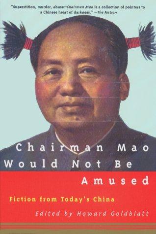 Cover of Chairman Mao would not be amused
