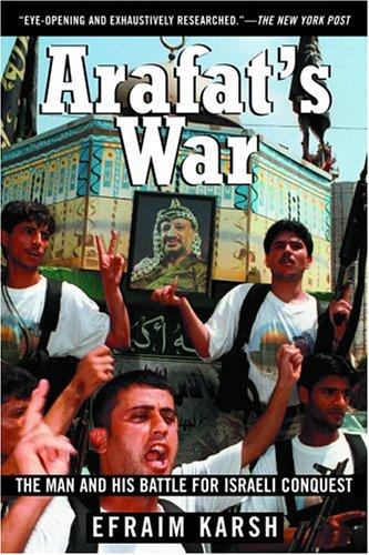 Cover of Arafat's war