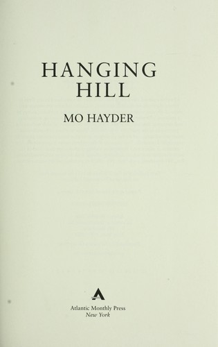 Cover of Hanging Hill