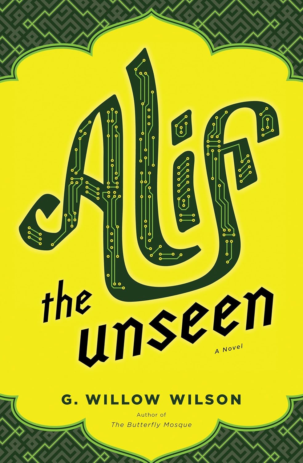 Cover of Alif the Unseen