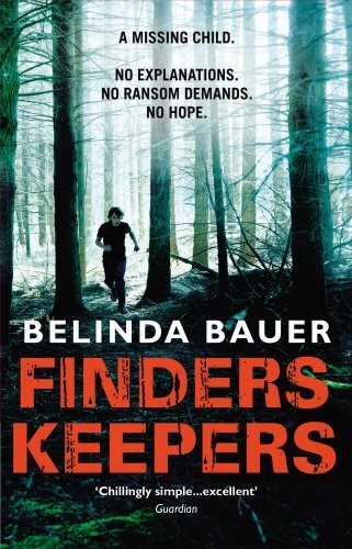 Cover of finders keepers