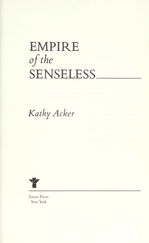 Cover of Empire of the Senseless