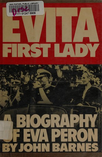 Cover of Evita, First Lady