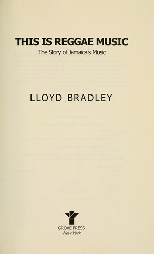 Cover of This Is Reggae Music