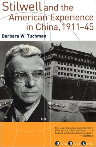 Cover of Stilwell and the American Experience in China 1911-45
