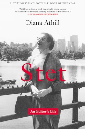 Cover of Stet: An Editor's Life