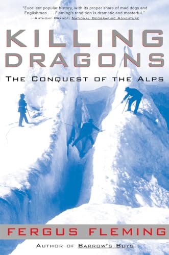 Cover of Killing Dragons: The Conquest of the Alps