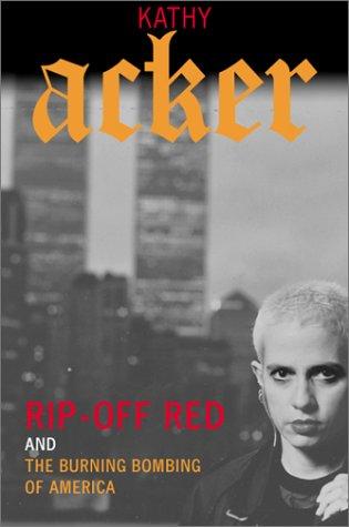 Cover of Rip-off Red, girl detective and the burning bombing of America
