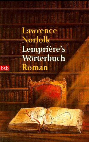 Cover of Lempriere's Wörterbuch
