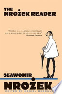 Cover of The Mrożek Reader