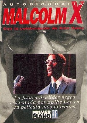Cover of Autobiografía Malcolm X