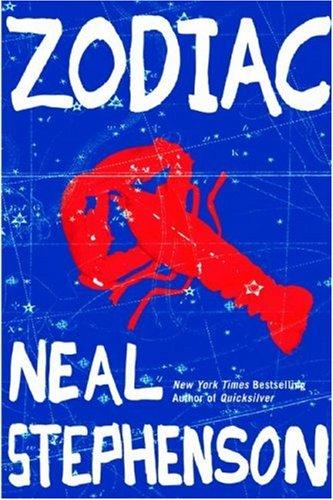 Cover of Zodiac: The Eco-Thriller