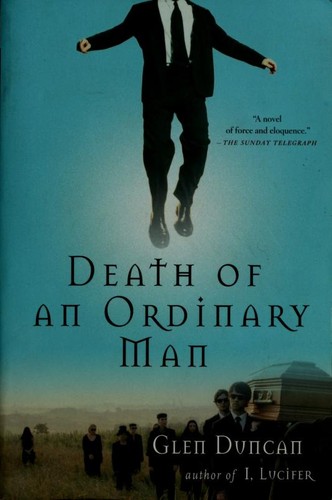 Cover of Death of an ordinary man