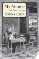 Cover of My Venice