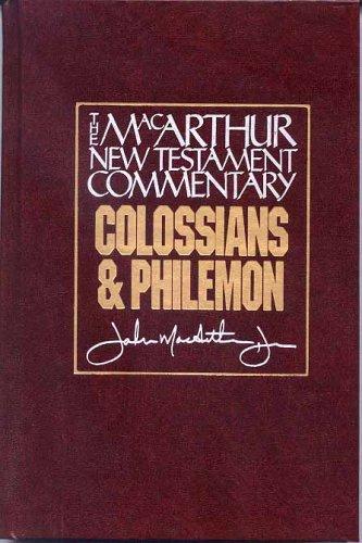 Cover of Colossians and Philemon: New Testament Commentary