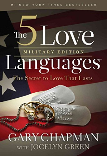 Cover of The 5 Love Languages Military Edition: The Secret to Love That Lasts