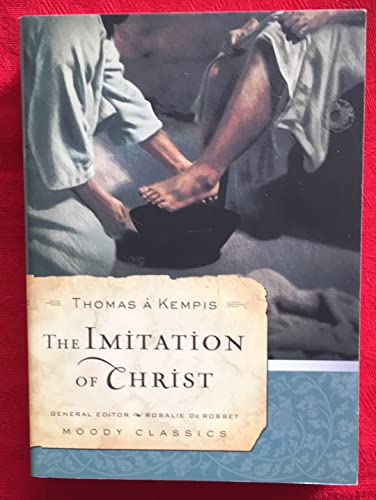 Cover of The imitation of Christ