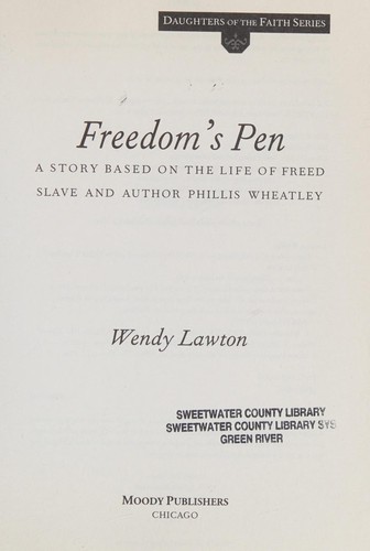 Cover of Freedom's pen