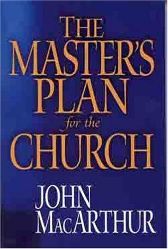 Cover of The Master's Plan for the Church