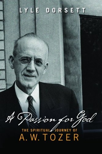 Cover of A passion for God