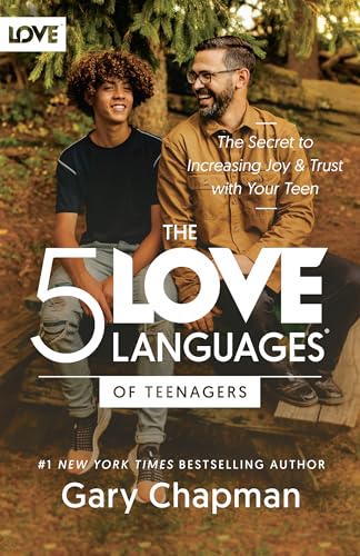 Cover of The 5 Love Languages of Teenagers: The Secret to Increasing Joy and Trust with Your Teen