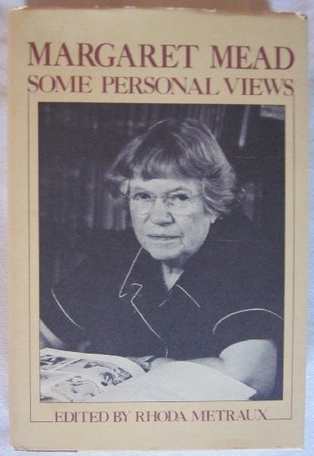 Cover of Margaret Mead, some personal views