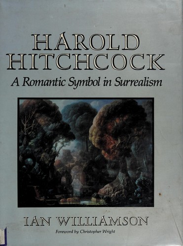 Cover of Harold Hitchcock, a romantic symbol in surrealism
