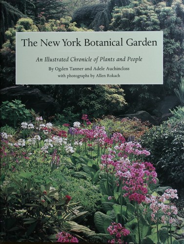 Cover of The New York Botanical Garden
