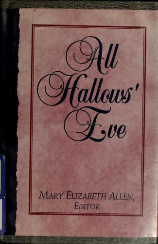 Cover of All Hallow's Eve