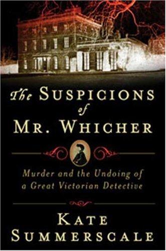 Cover of The Suspicions of Mr. Whicher