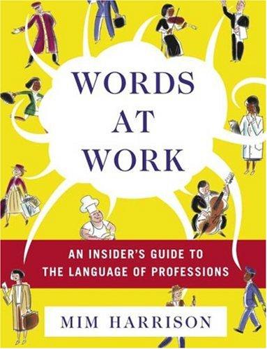 Cover of Words at Work