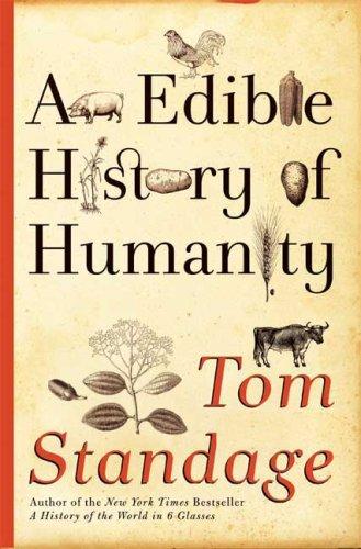 Cover of An edible history of humanity