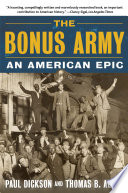 Cover of The Bonus Army
