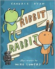 Cover of Ribbit rabbit