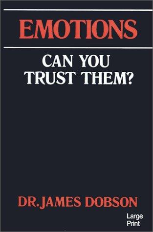Cover of Emotions, can you trust them?