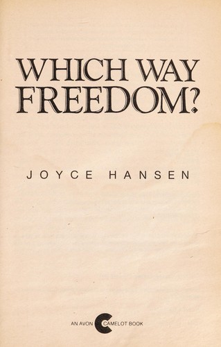 Cover of Which Way Freedom