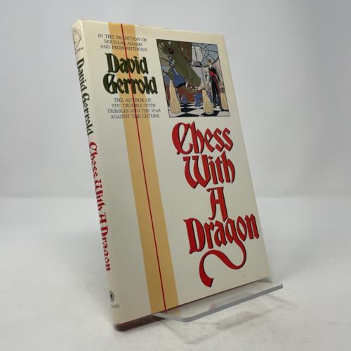 Cover of Chess With a Dragon