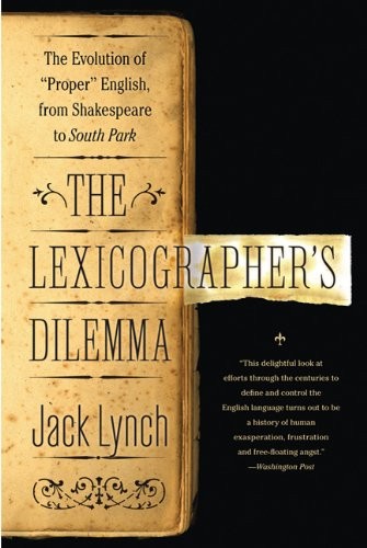 Cover of The Lexicographer's Dilemma