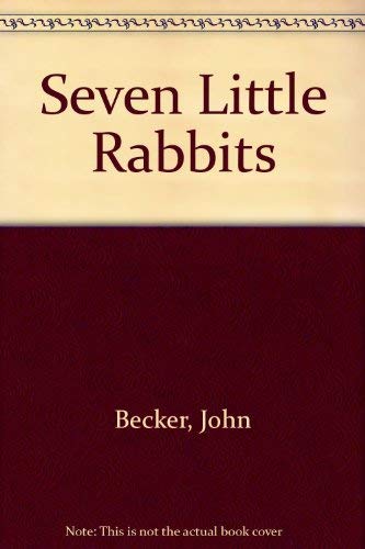 Cover of Seven Little Rabbits
